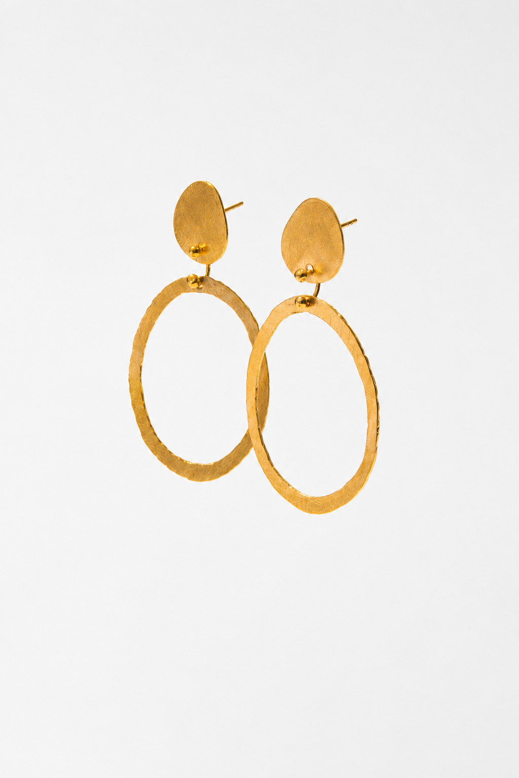 Pendientes Calder Aro Dúo Móvil