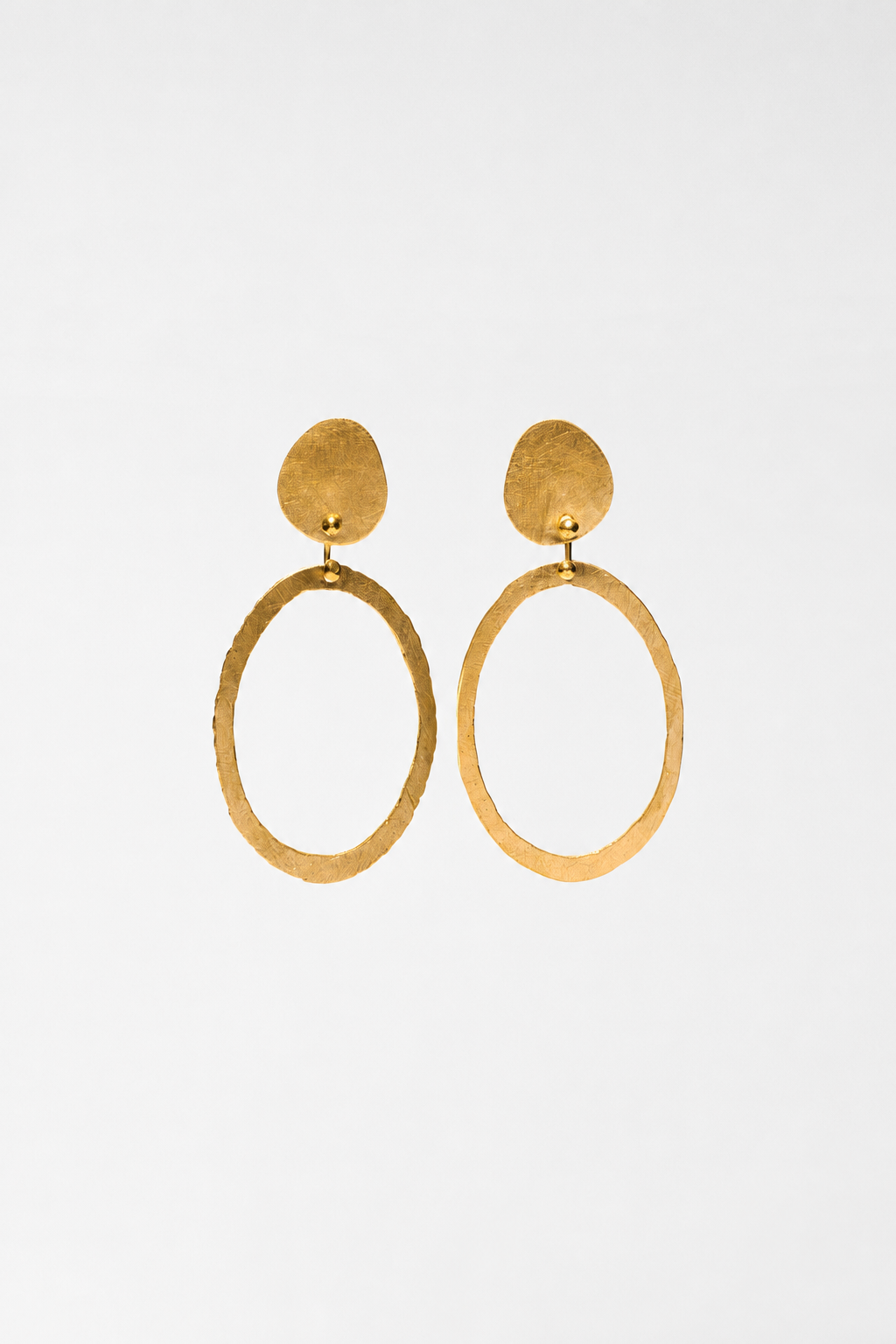 Pendientes Calder Aro Dúo Móvil