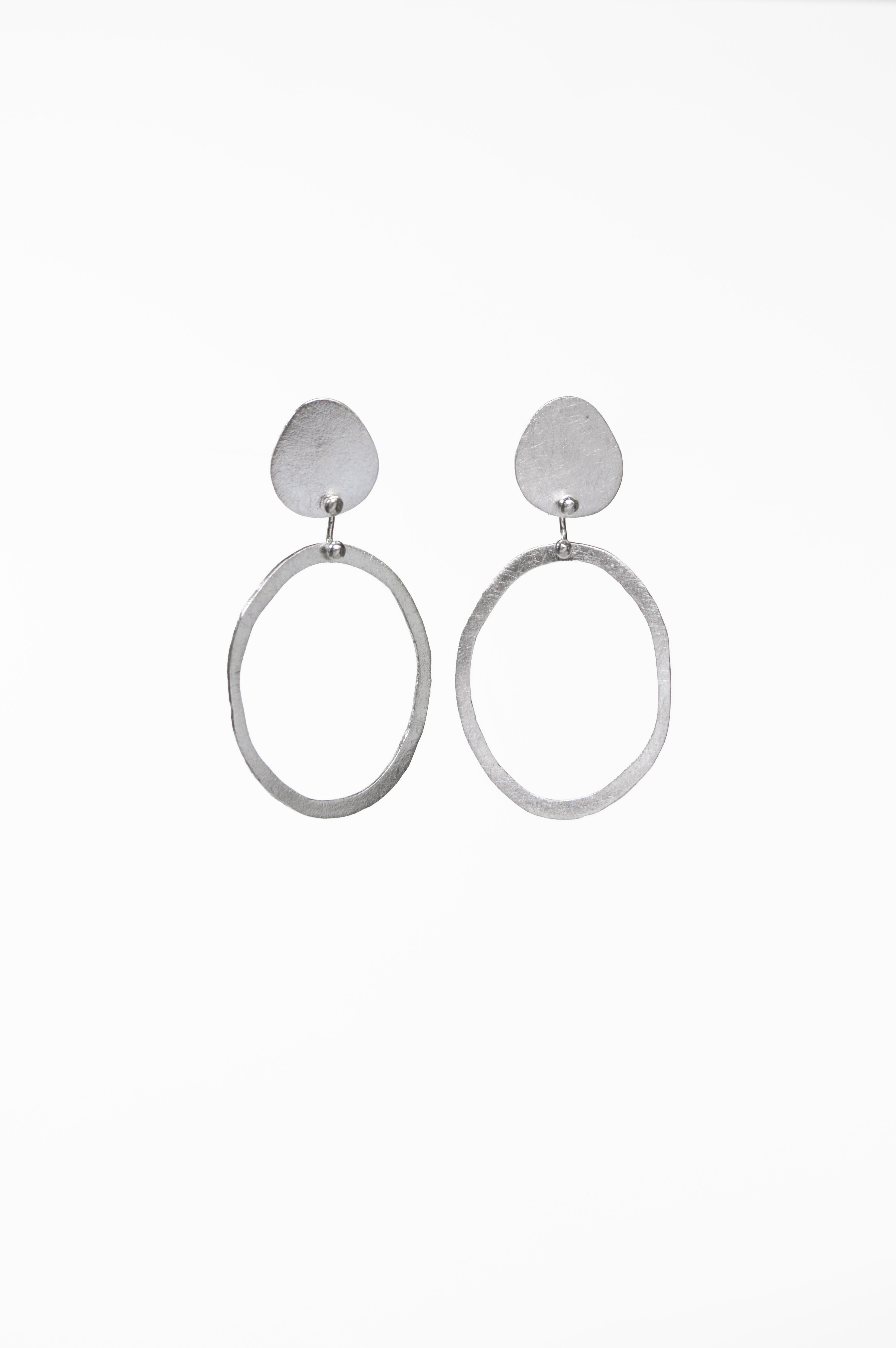 Pendientes Calder Aro Dúo Móvil