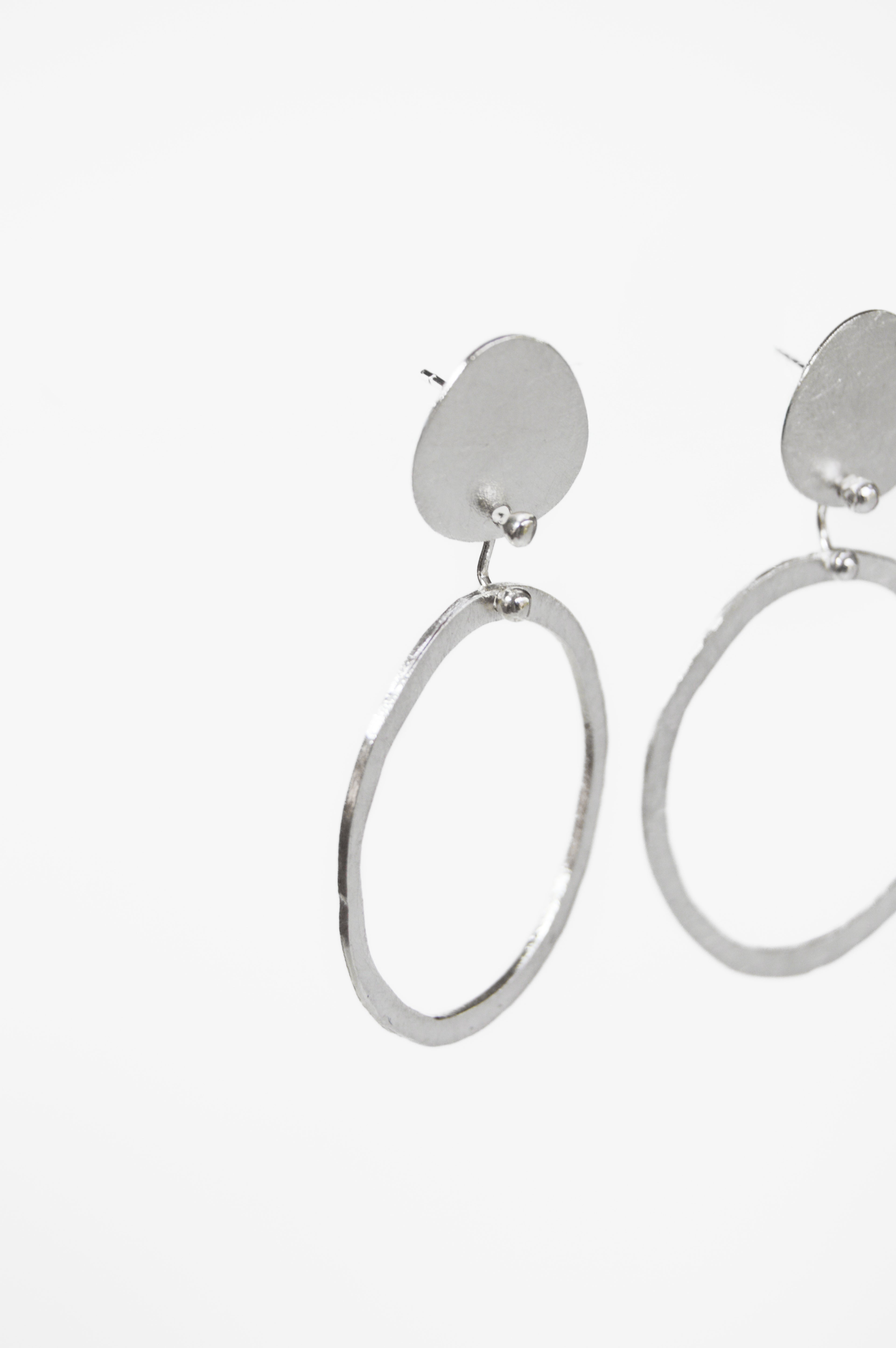 Pendientes Calder Aro Dúo Móvil