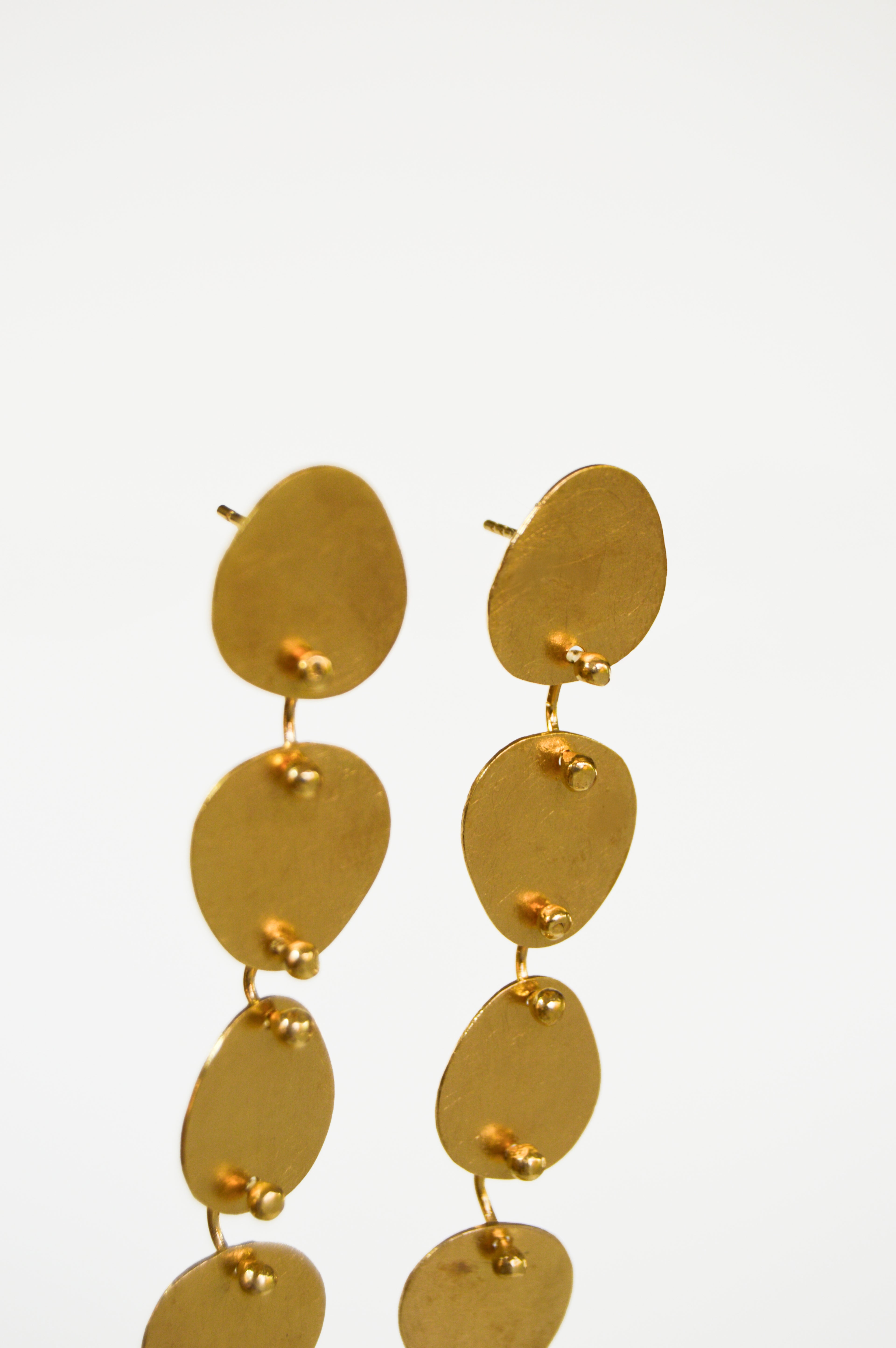 Pendientes Calder Largos Móvil