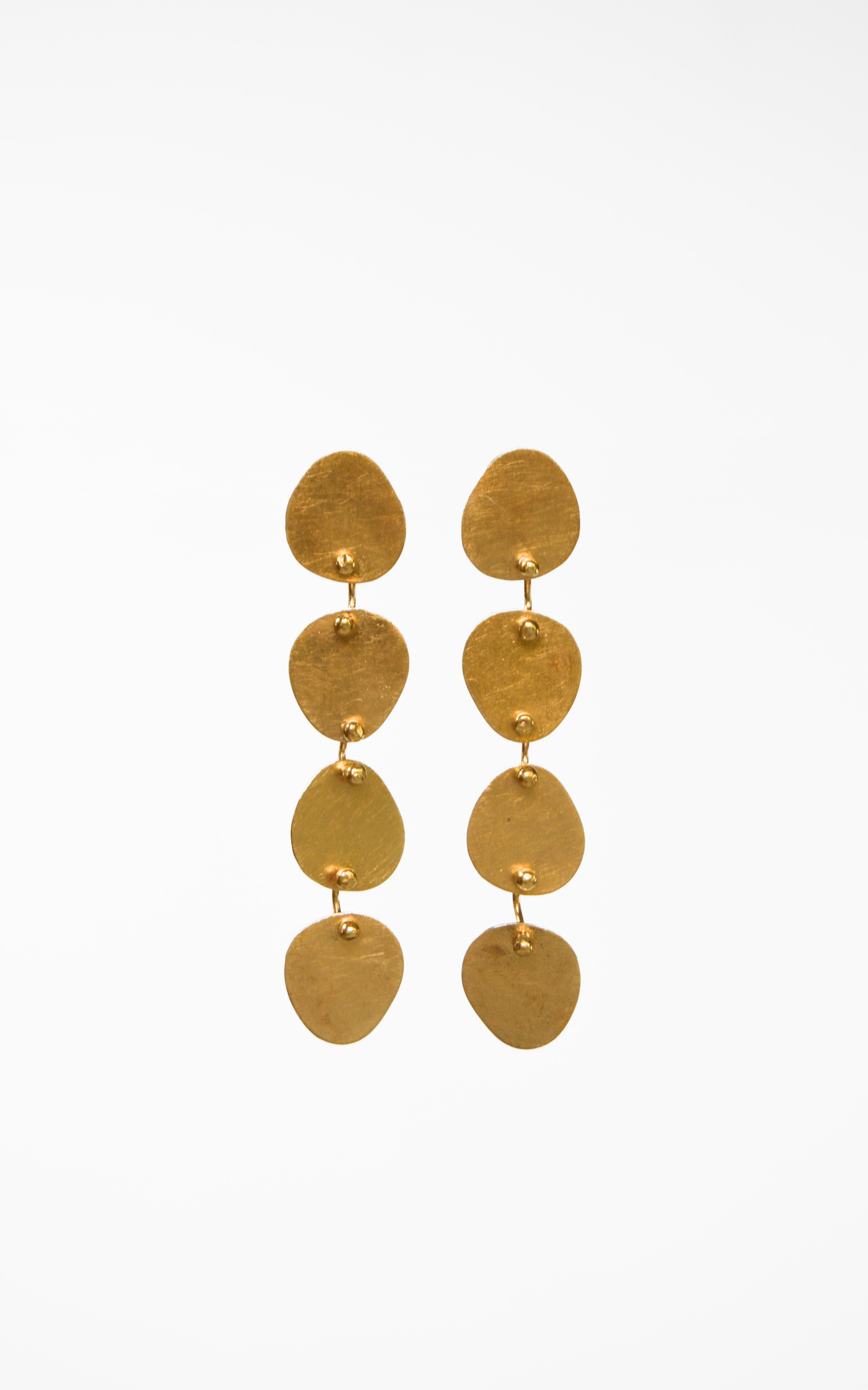 Pendientes Calder Largos Móvil