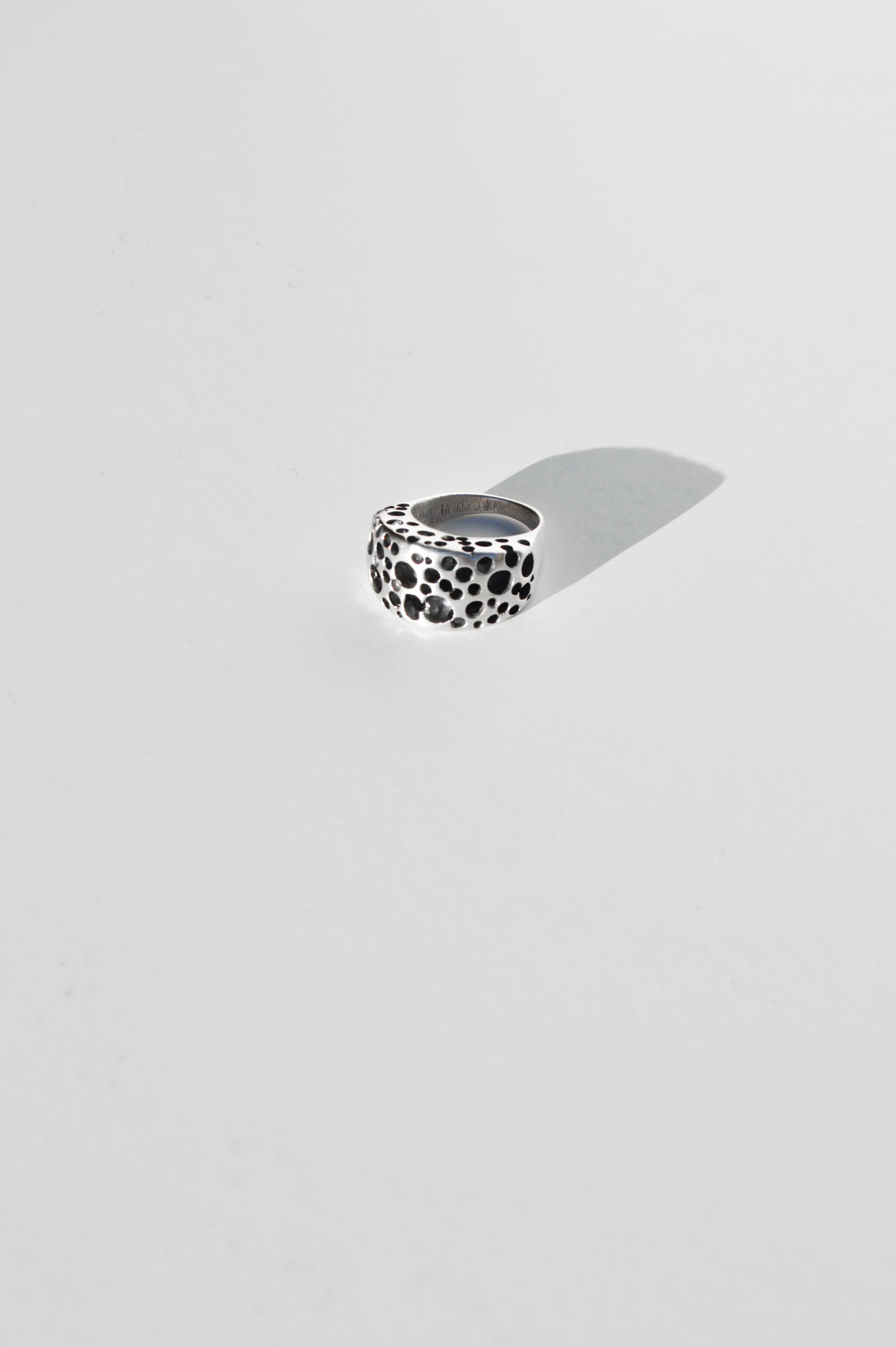 Anillo Gomera Curvado Maxi