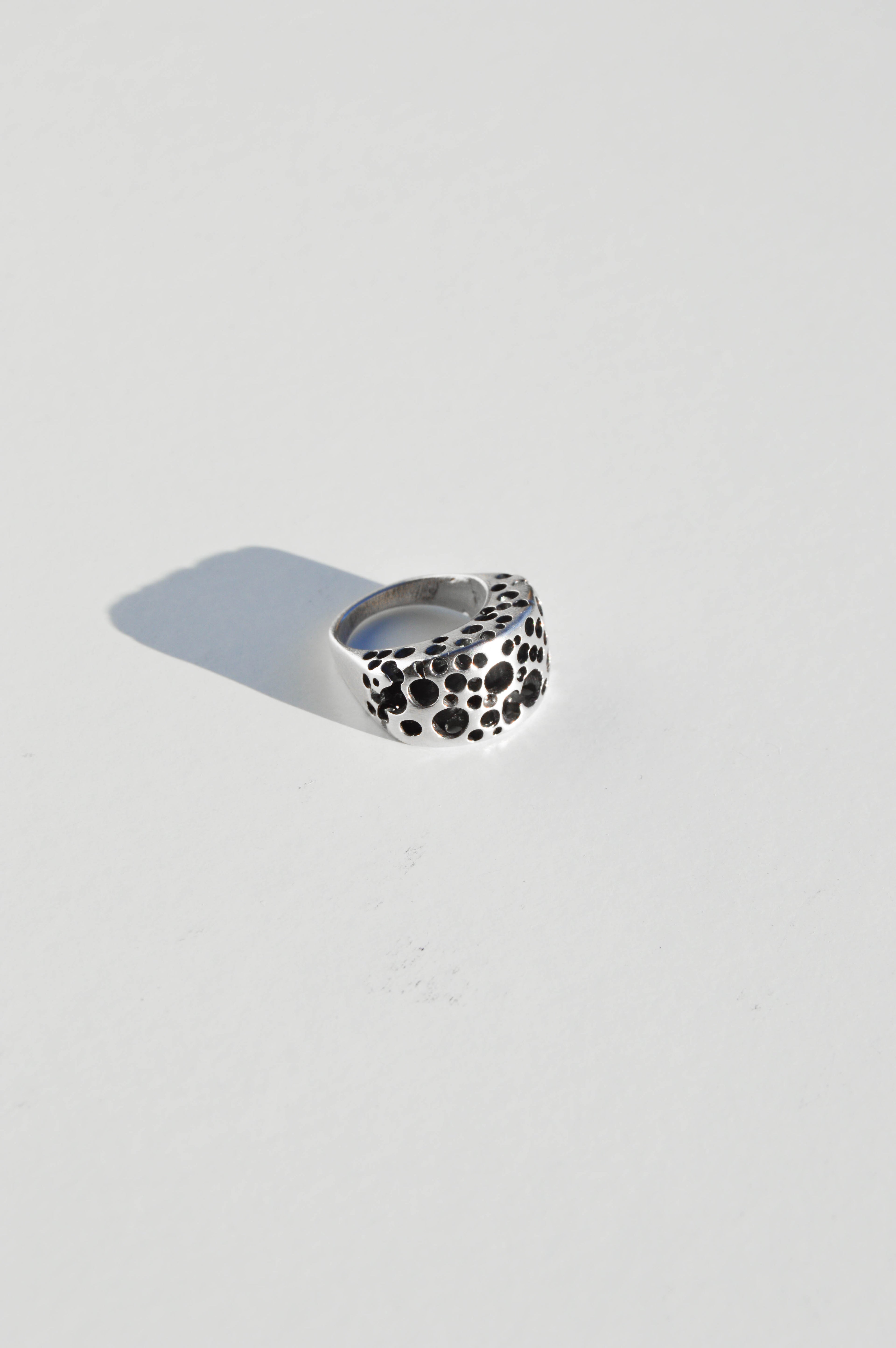 Anillo Gomera Curvado Maxi