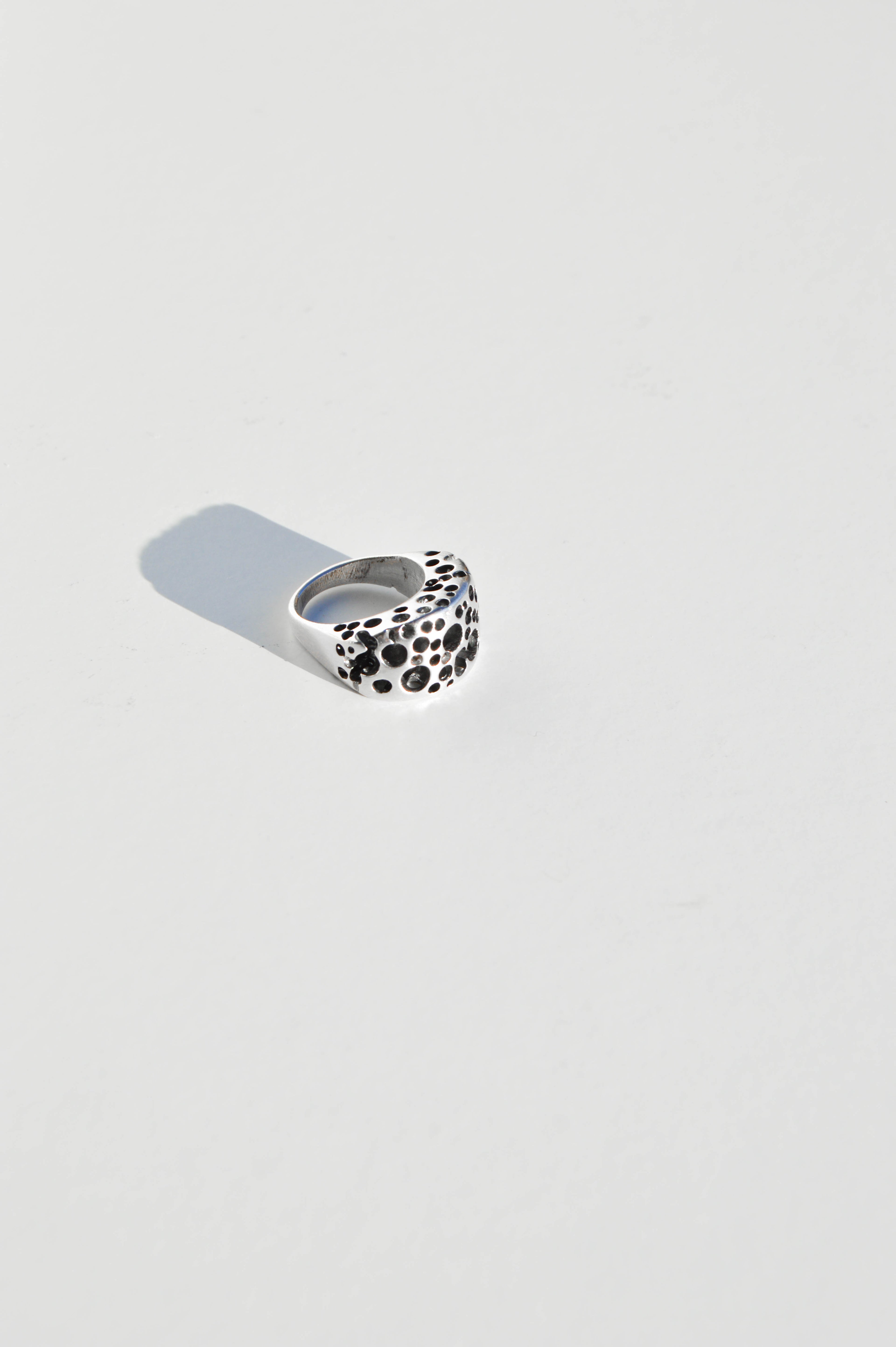 Anillo Gomera Curvado Maxi