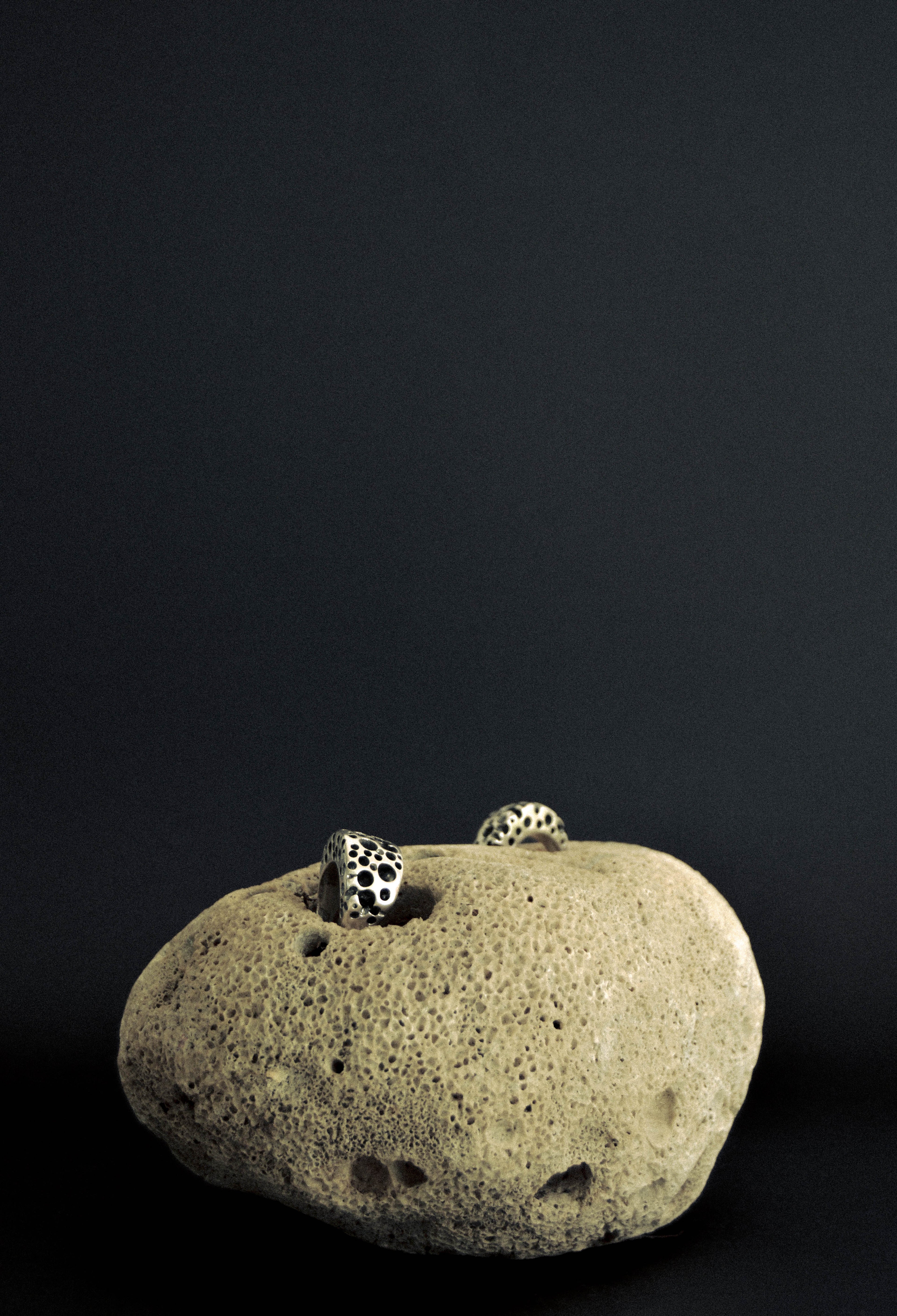 Anillo Gomera Curvado Maxi