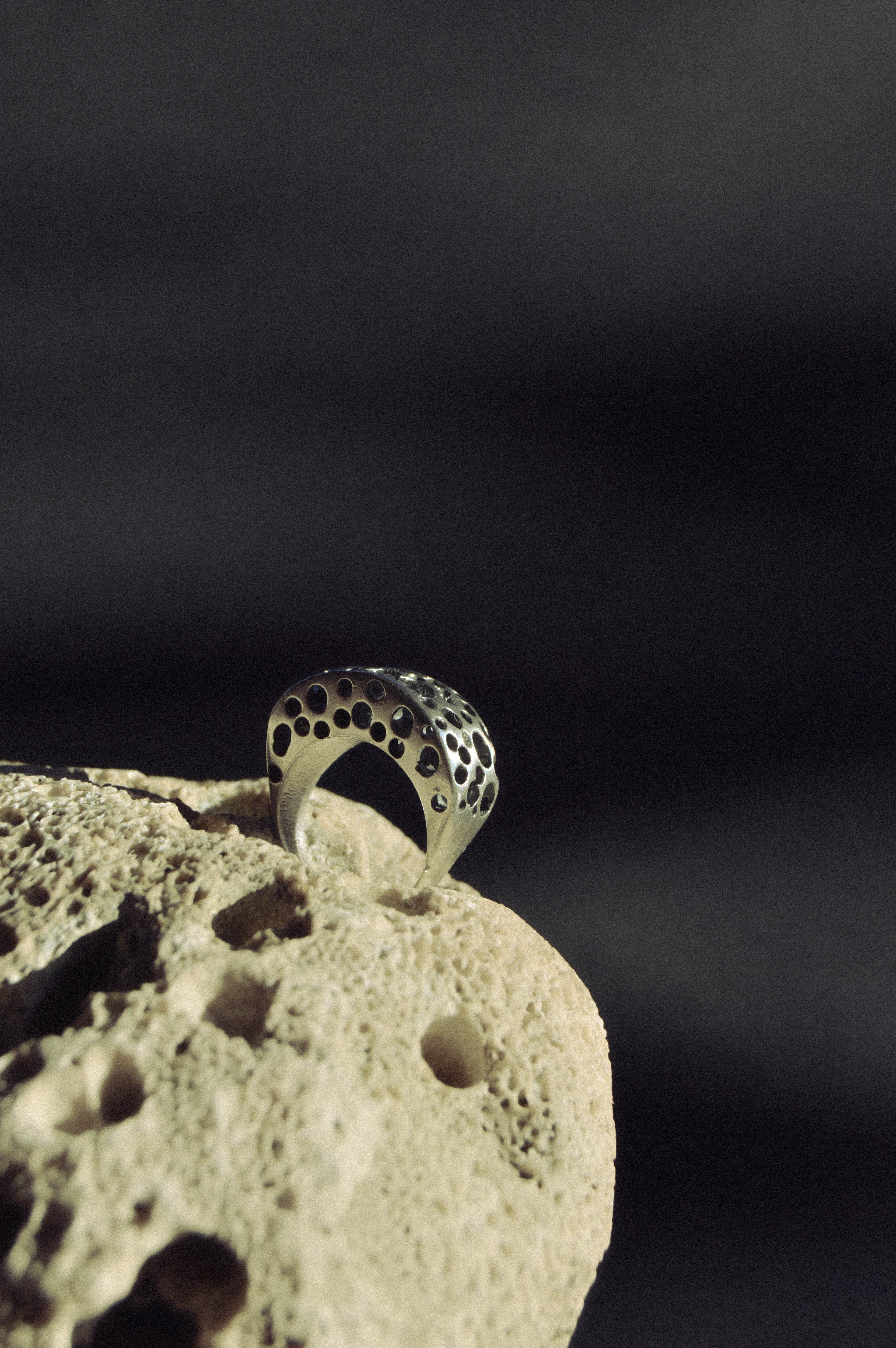 Anillo Gomera Curvado Maxi