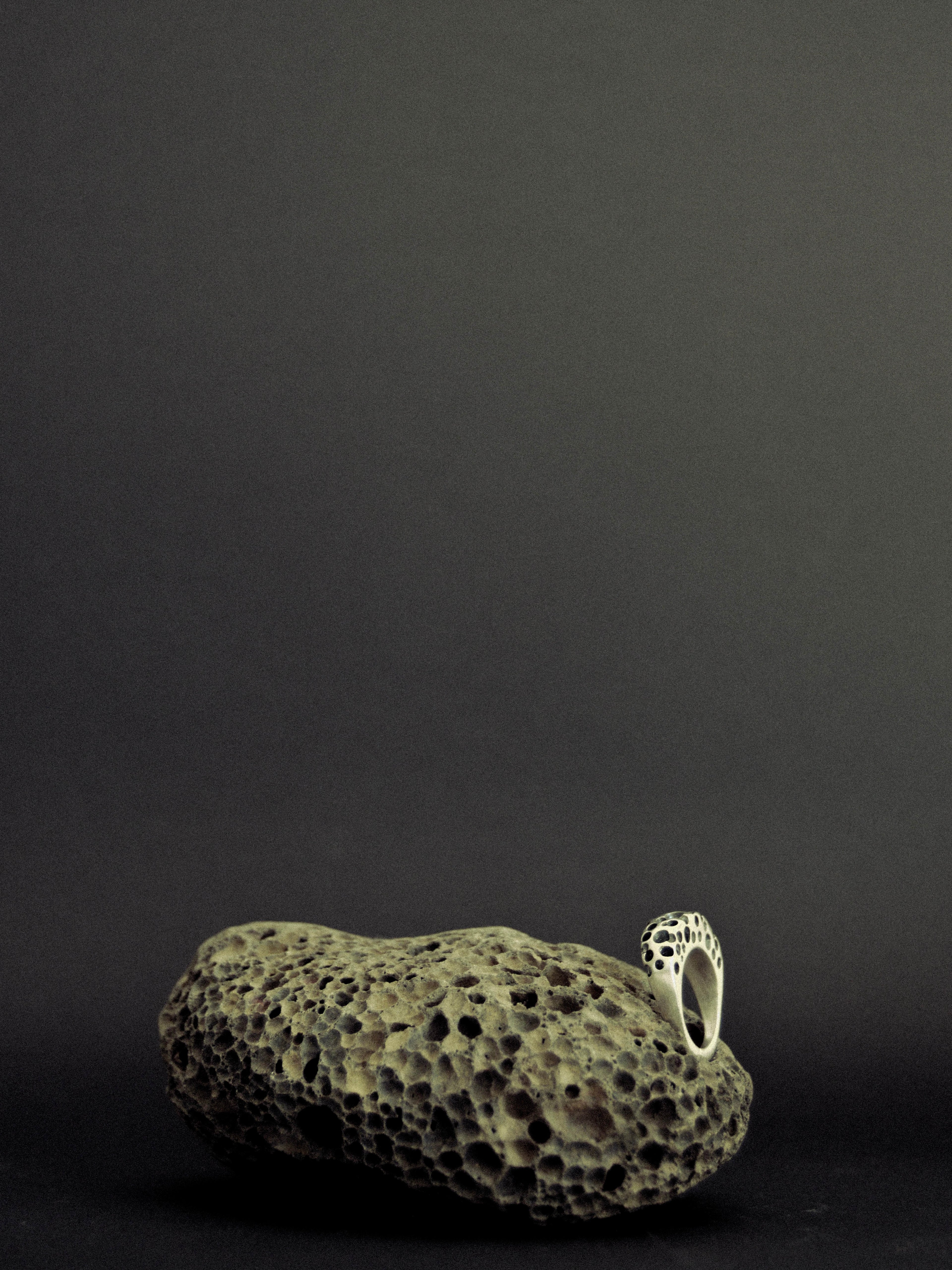 Anillo Gomera Curvado Mini