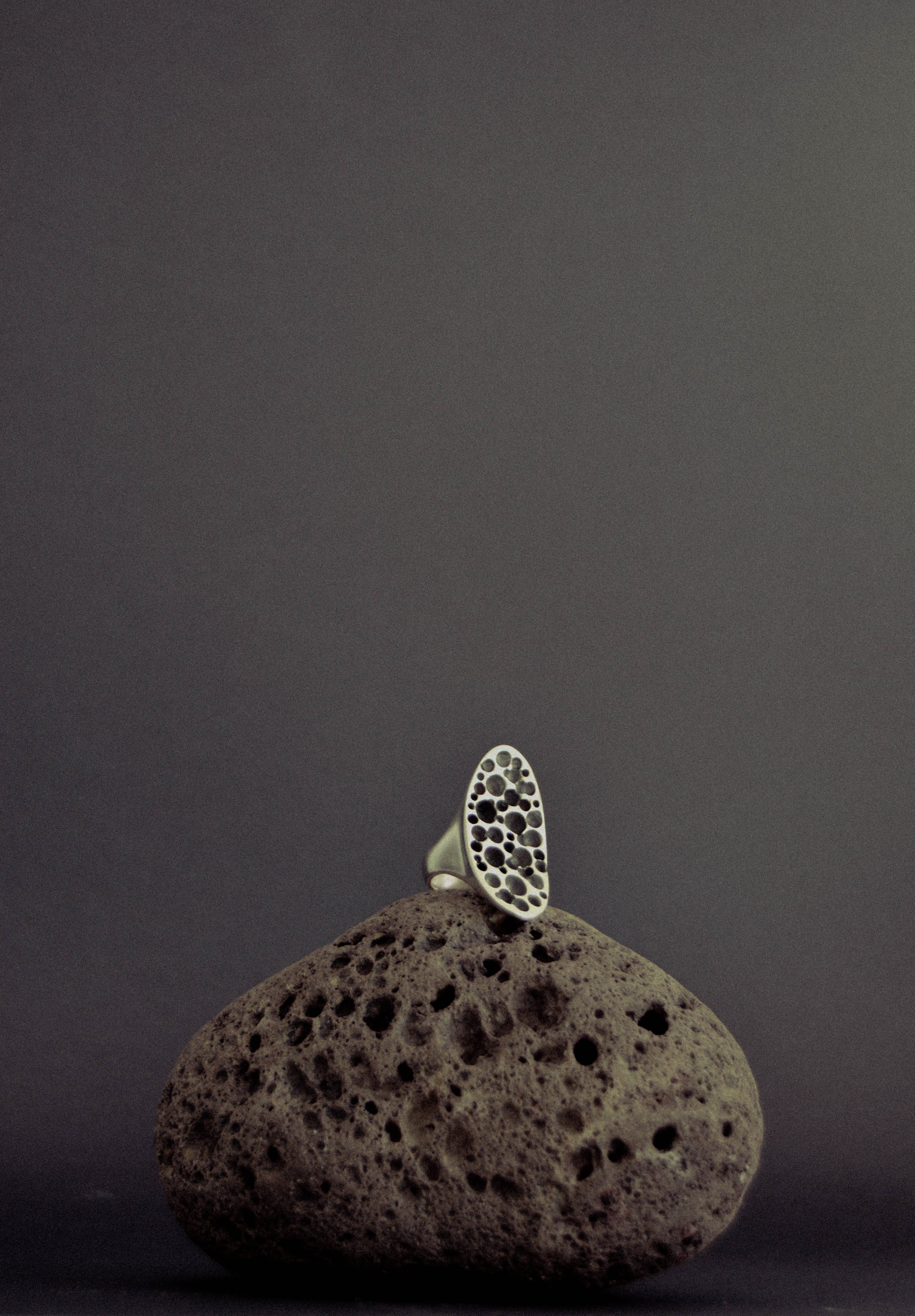 Anillo Gomera Óvalo