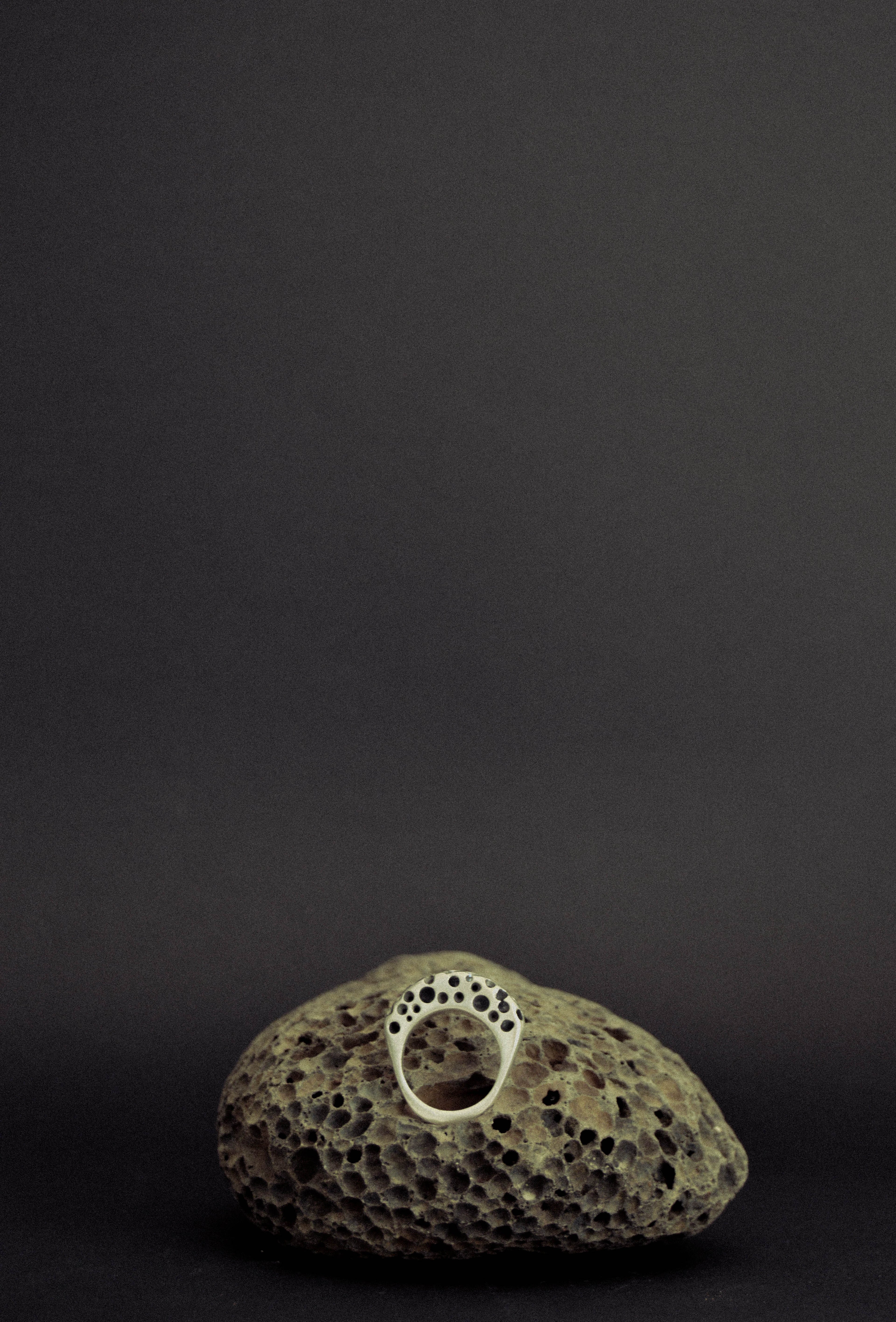 Anillo Gomera Curvado Mini
