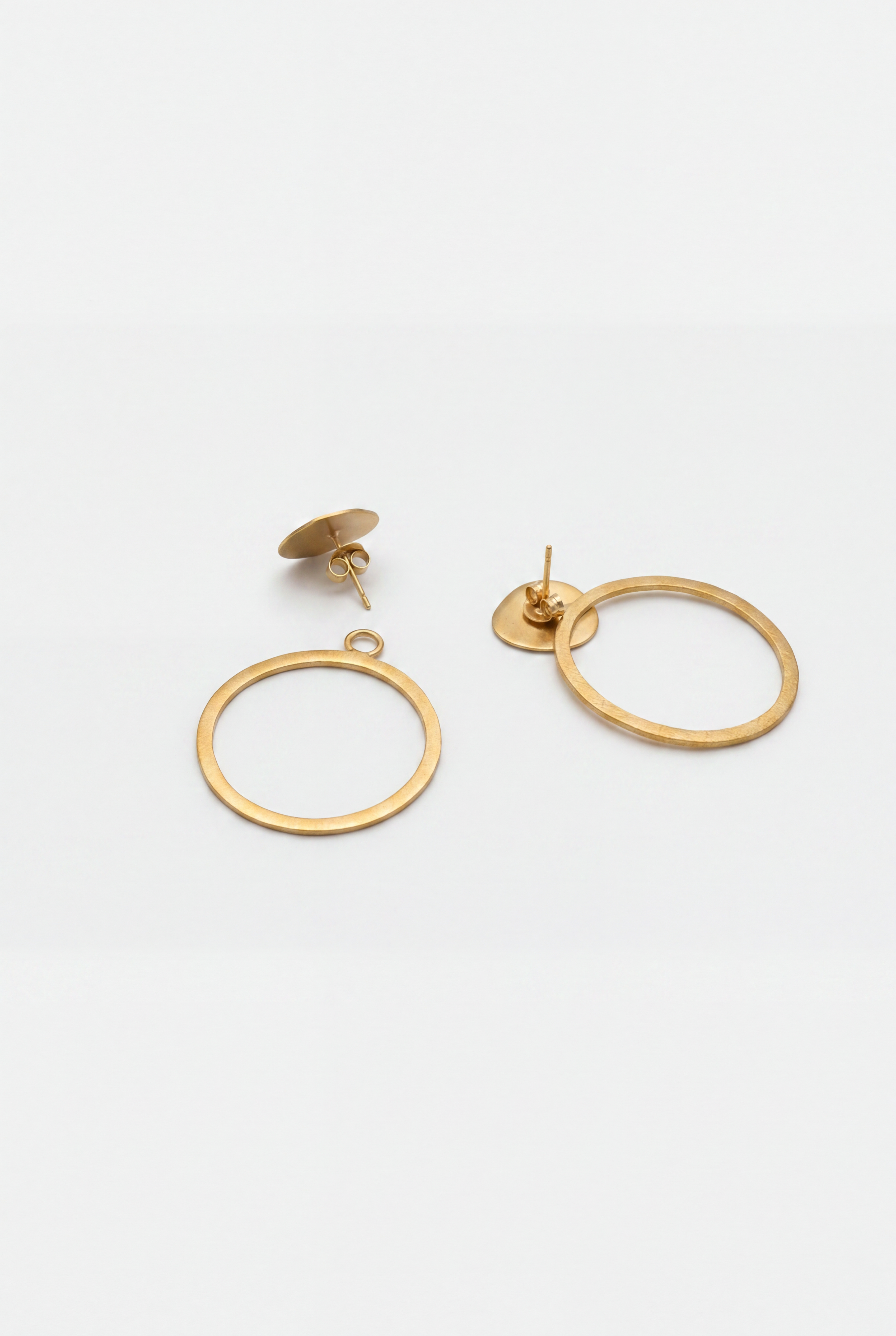 Pendientes Calder Aros Desmontables